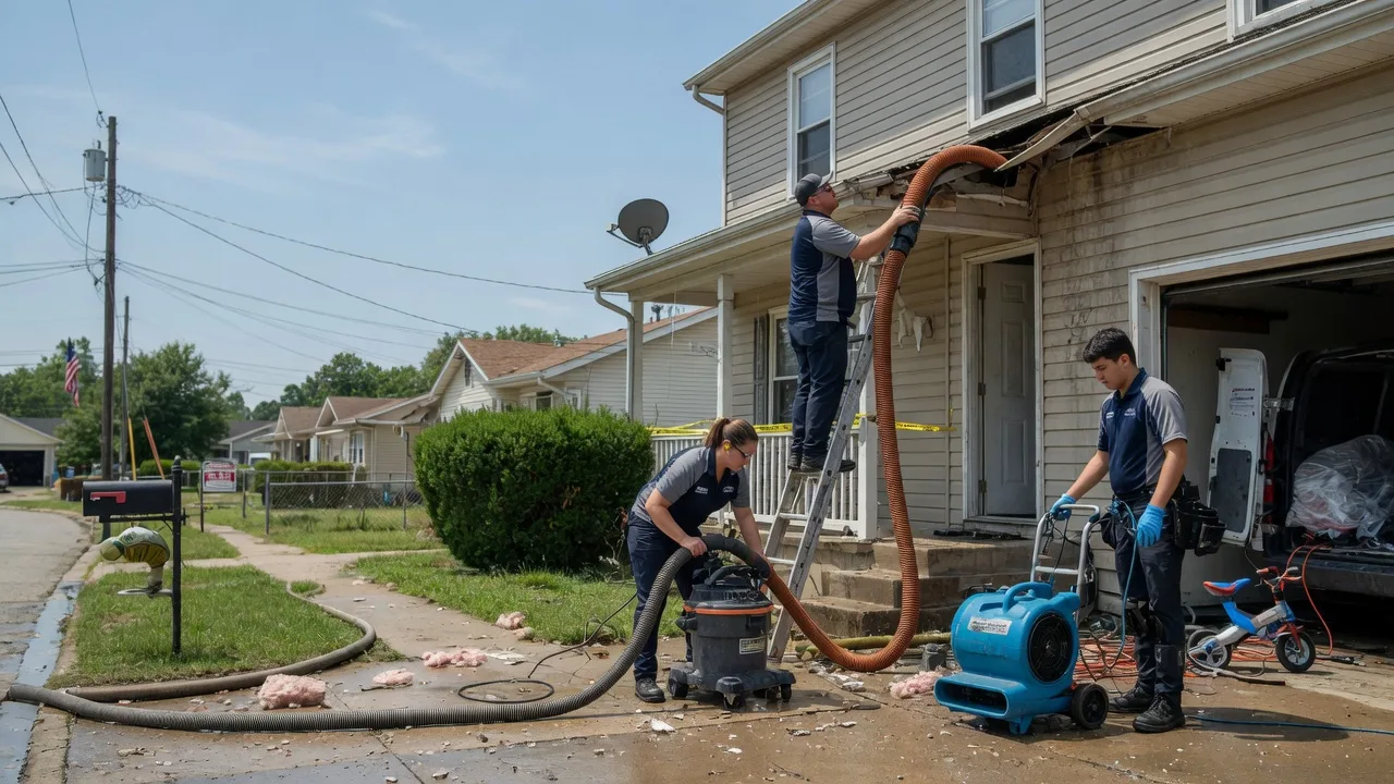 Water Damage Restoration in West Liberty, KY near me